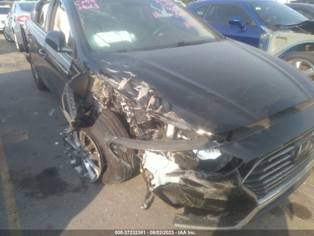 2019 HYUNDAI SONATA SE VIN: 5NPE24AF5KH773627
