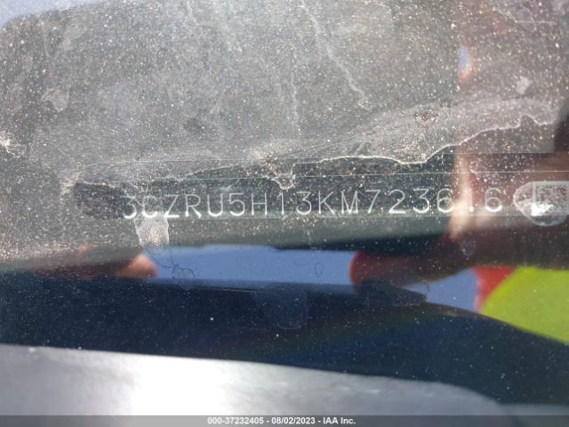 3CZRU5H13KM723616 Honda HR-V SPORT