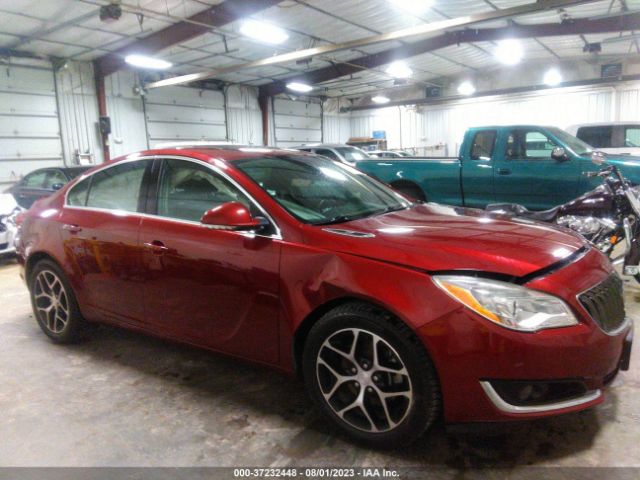 2G4GL5EX1H9150057 Buick Regal Sport Touring