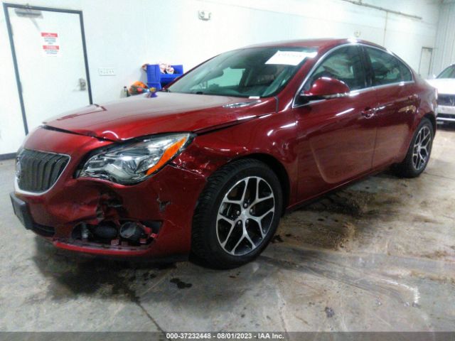 2G4GL5EX1H9150057 Buick Regal Sport Touring