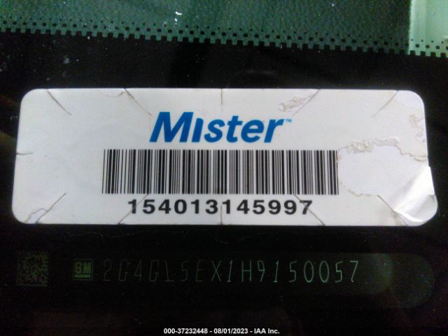 2G4GL5EX1H9150057 Buick Regal Sport Touring