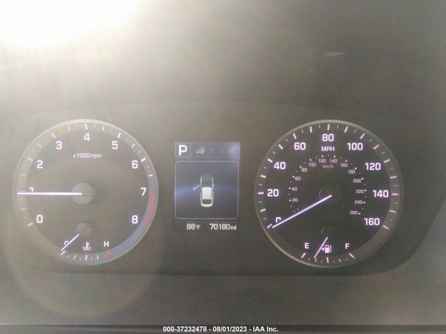 Hyundai SONATA SE 2017 5NPE24AF9HH569888 Image 7