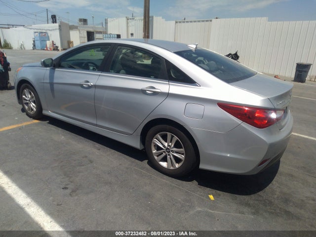 Hyundai SONATA GLS 2014 5NPEB4AC9EH831801 Image 4