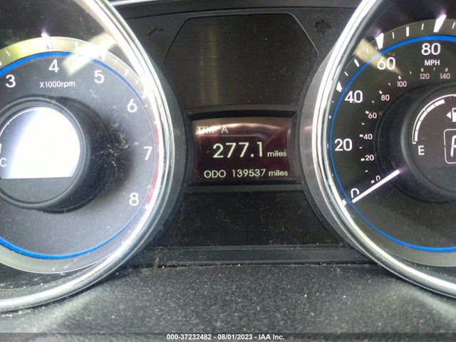 Hyundai SONATA GLS 2014 5NPEB4AC9EH831801 Image 8