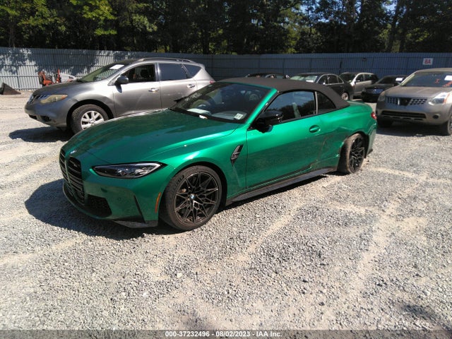 BMW M4 Competition Xdrive 2022 WBS33BA01NCK65720 Image 2