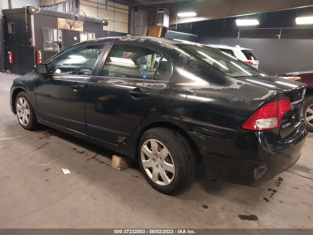 2010 HONDA CIVIC SDN LX VIN: 2HGFA1F55AH585950