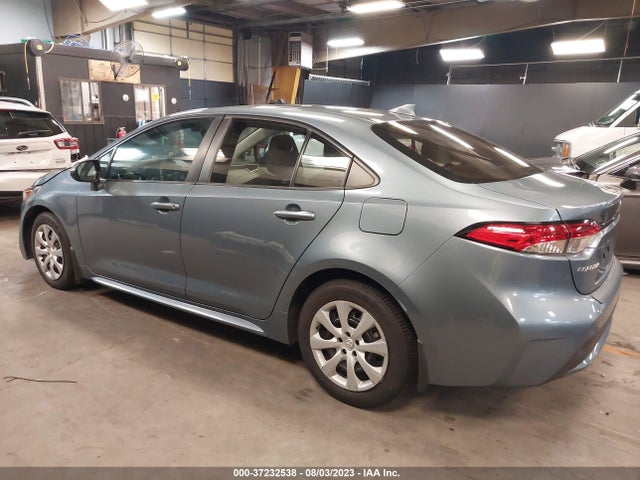2021 TOYOTA COROLLA LE VIN: 5YFEPMAE0MP167330