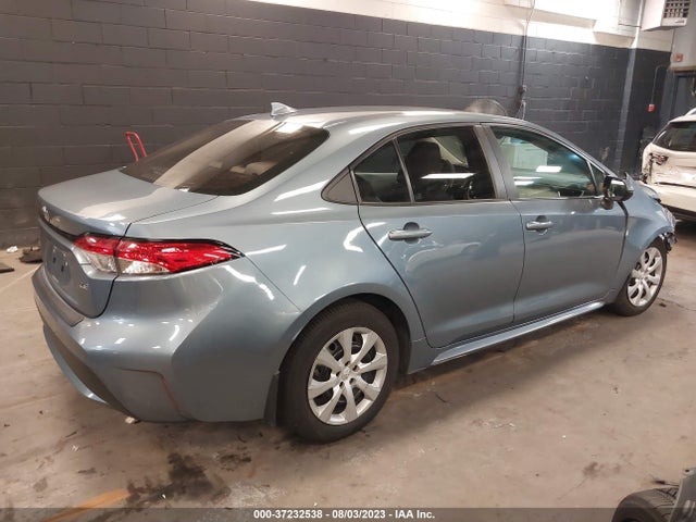 2021 TOYOTA COROLLA LE VIN: 5YFEPMAE0MP167330