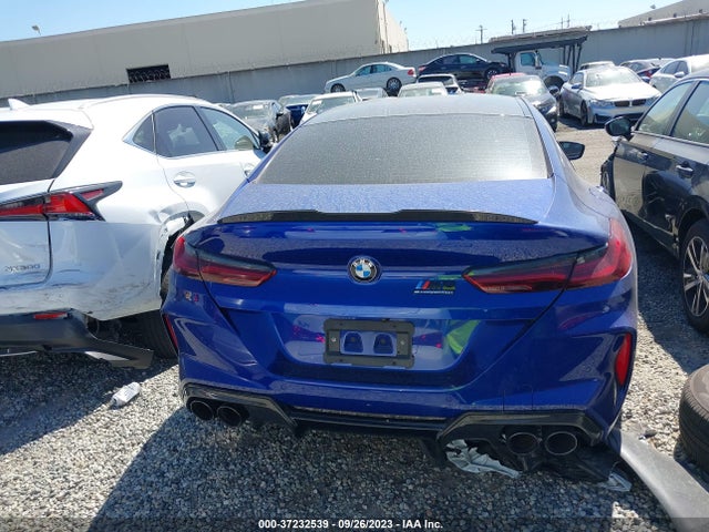 2021 BMW M8, VIN: WBSGV0C00MCG17684
