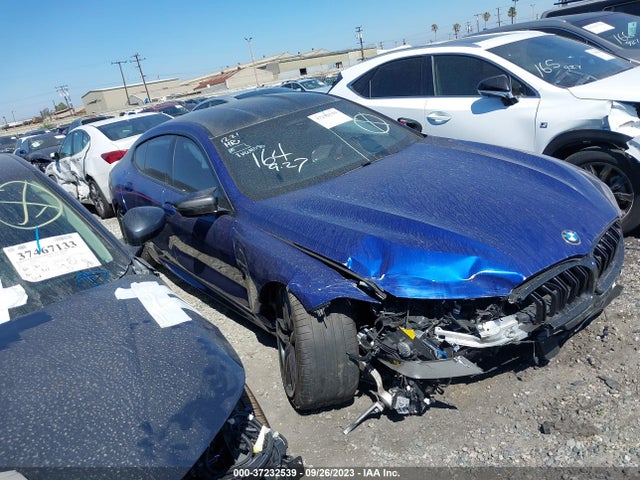 2021 BMW M8, VIN: WBSGV0C00MCG17684