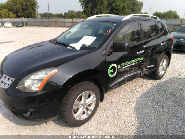 2015 NISSAN ROGUE SELECT S VIN: JN8AS5MV4FW766096