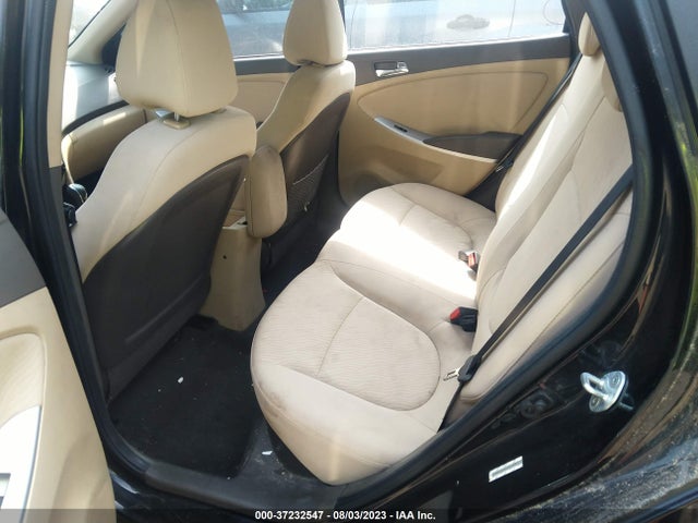 2014 HYUNDAI ACCENT GLS VIN: KMHCU4AE1EU738016