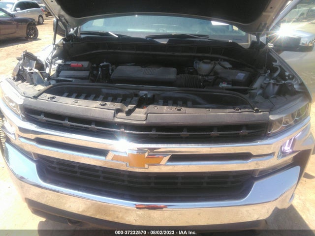 Chevrolet Silverado 1500 Lt 2021 1GCUYDED9MZ382060 Image 10