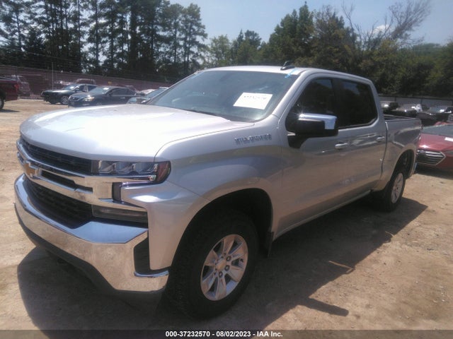 Chevrolet Silverado 1500 Lt 2021 1GCUYDED9MZ382060 Image 2