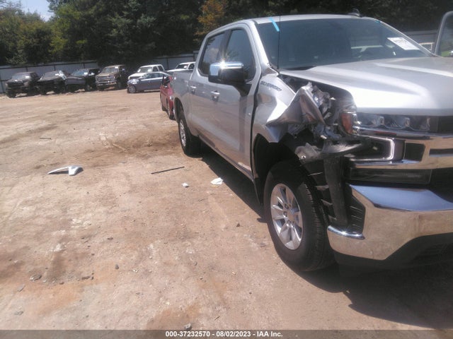 Chevrolet Silverado 1500 Lt 2021 1GCUYDED9MZ382060 Image 6