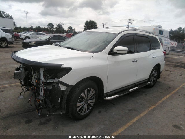 2019 NISSAN PATHFINDER S VIN: 5N1DR2MM4KC644467