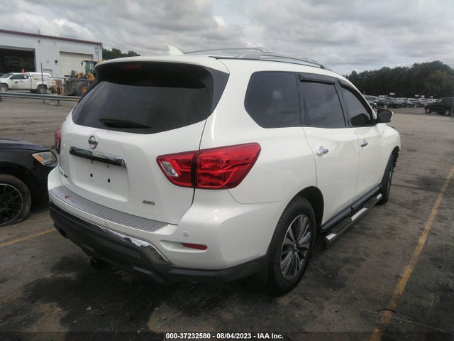 2019 NISSAN PATHFINDER S VIN: 5N1DR2MM4KC644467