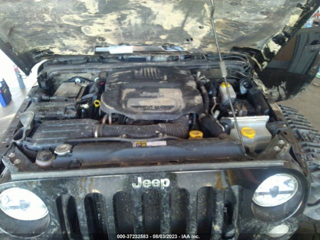 1C4BJWCG4GL157167 Jeep Wrangler Rubicon