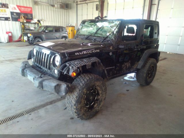 1C4BJWCG4GL157167 Jeep Wrangler Rubicon