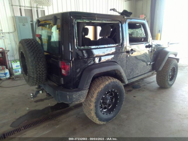1C4BJWCG4GL157167 Jeep Wrangler Rubicon