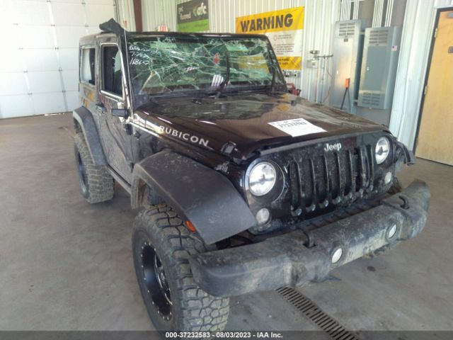 1C4BJWCG4GL157167 Jeep Wrangler Rubicon