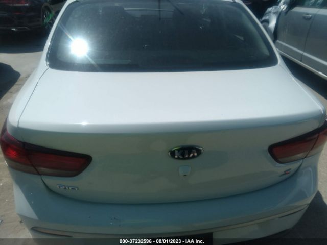 3KPA24AD1ME365016 KIA RIO S