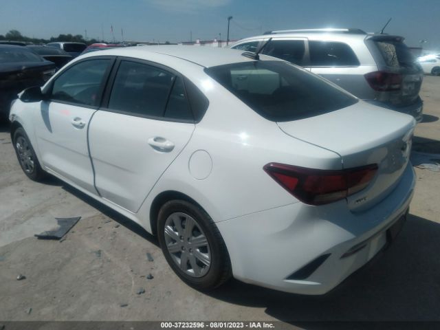 3KPA24AD1ME365016 KIA RIO S