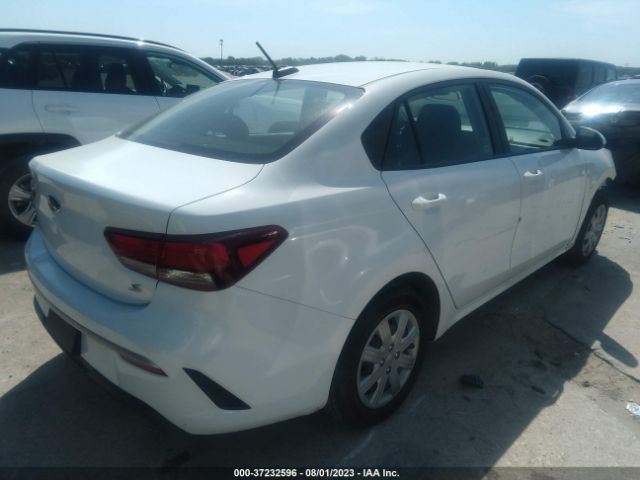 3KPA24AD1ME365016 KIA RIO S