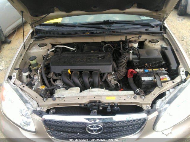 2008 TOYOTA COROLLA CE VIN: 2T1BR32E98C937973