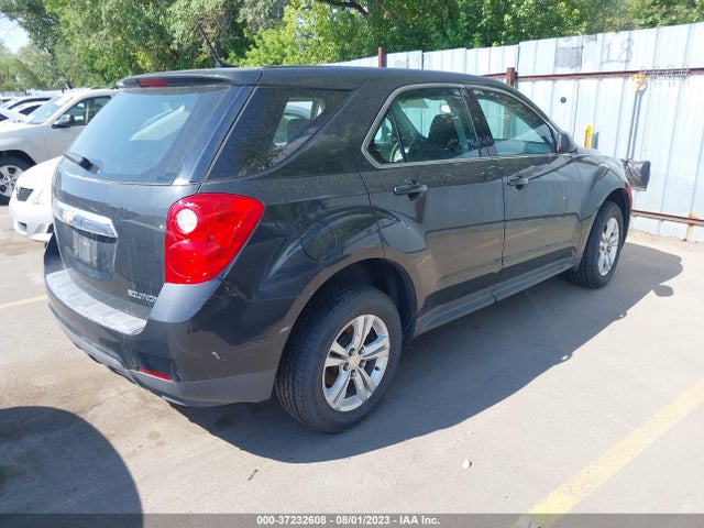 Chevrolet EQUINOX LS 2014 2GNALAEK7E6262311 Image 4