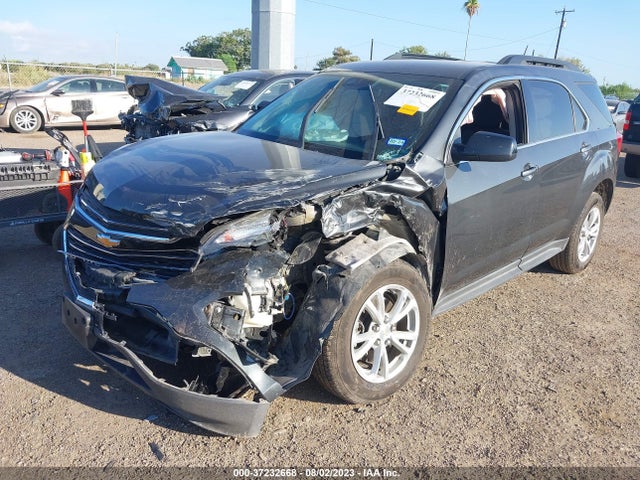 2017 CHEVROLET EQUINOX LT VIN: 2GNFLFEK7H6305519