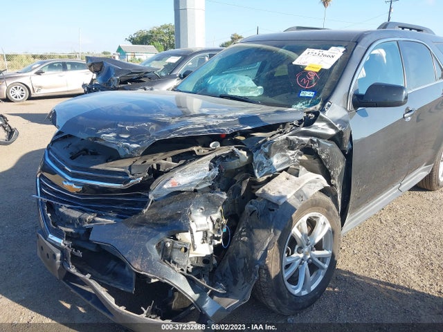 2017 CHEVROLET EQUINOX LT VIN: 2GNFLFEK7H6305519