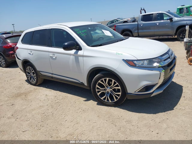 2016 MITSUBISHI OUTLANDER ES VIN: JA4AD2A38GZ032241