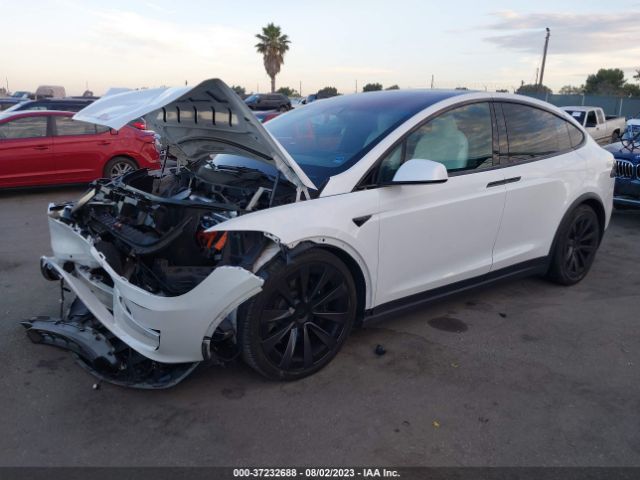 7SAXCDE55NF350026 Tesla MODEL X