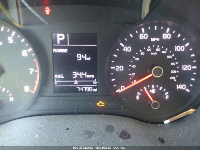 3KPA24AD5LE333264 KIA RIO S