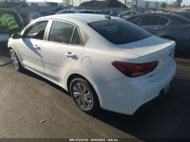 3KPA24AD5LE333264 KIA RIO S