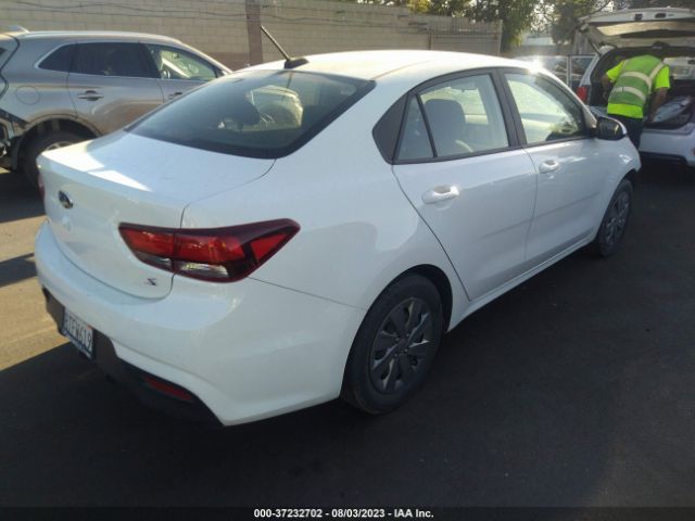 3KPA24AD5LE333264 KIA RIO S