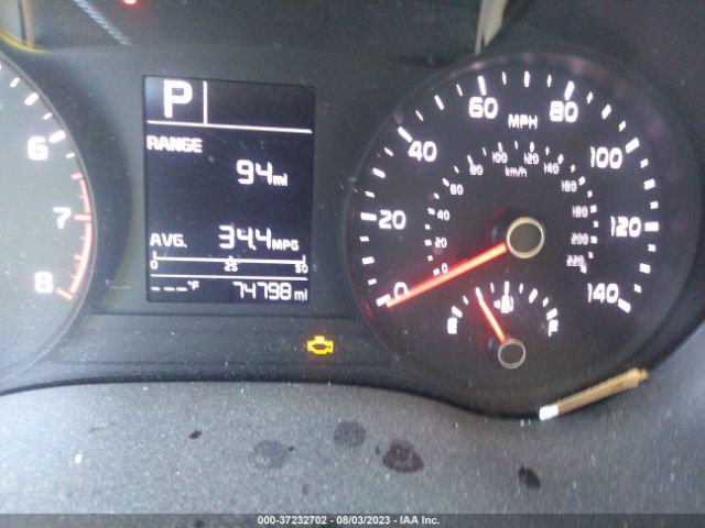3KPA24AD5LE333264 KIA RIO S