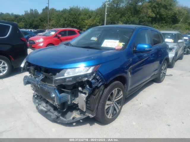 JA4APVAU9MU025292 Mitsubishi Outlander Sport Se