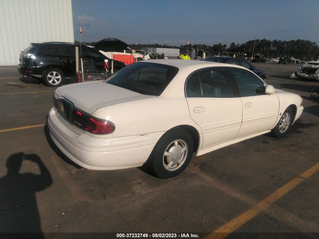 2003 BUICK LESABRE CUSTOM VIN: 1G4HP52K63U148124