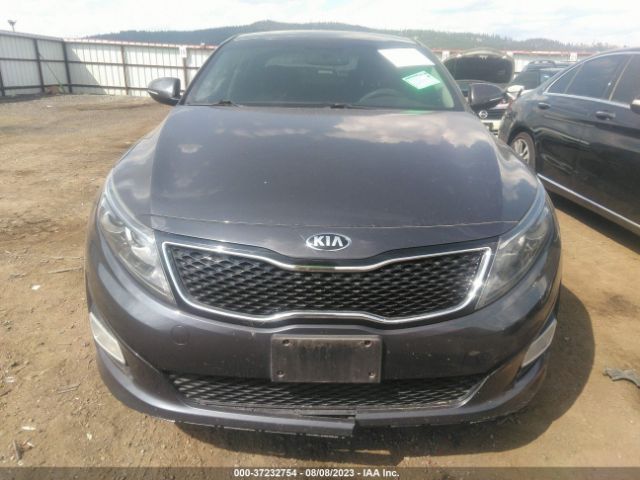 KNAGM4A73F5621117 KIA Optima Lx