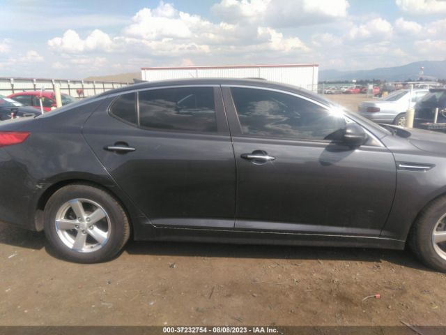 KNAGM4A73F5621117 KIA Optima Lx