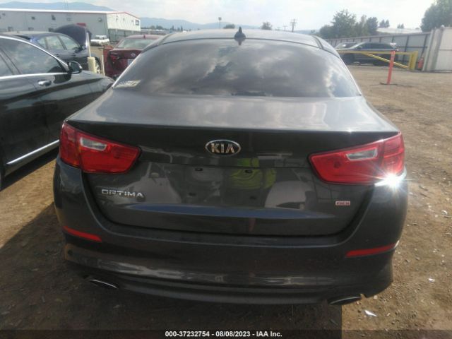 KNAGM4A73F5621117 KIA Optima Lx