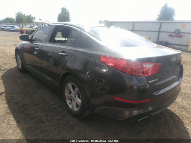 KNAGM4A73F5621117 KIA Optima Lx