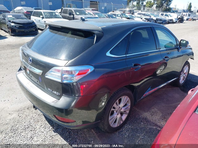 2010 LEXUS RX 450H VIN: JTJZB1BA9A2001941