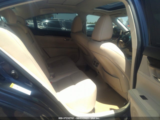 2013 LEXUS ES 350 4DR SDN VIN: JTHBK1GG3D2025656