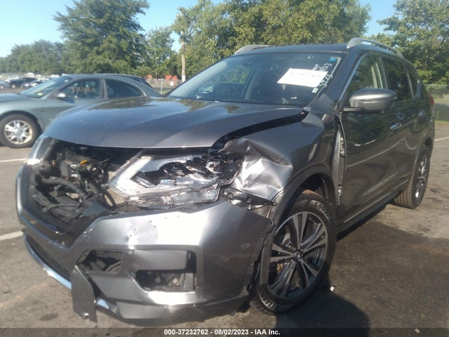 Nissan Rogue Sl 2017 JN8AT2MV1HW015973 Image 2