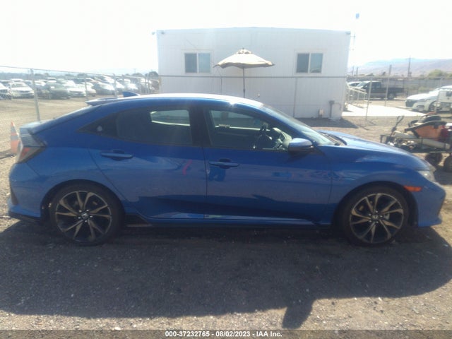 2018 HONDA CIVIC HATCHBACK SPORT VIN: SHHFK7H4XJU414554