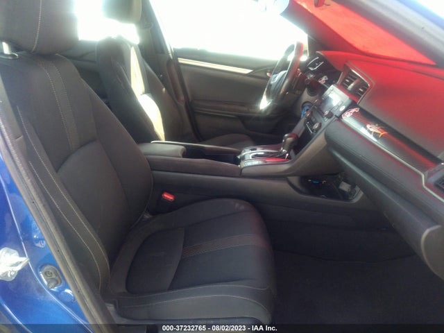 2018 HONDA CIVIC HATCHBACK SPORT VIN: SHHFK7H4XJU414554