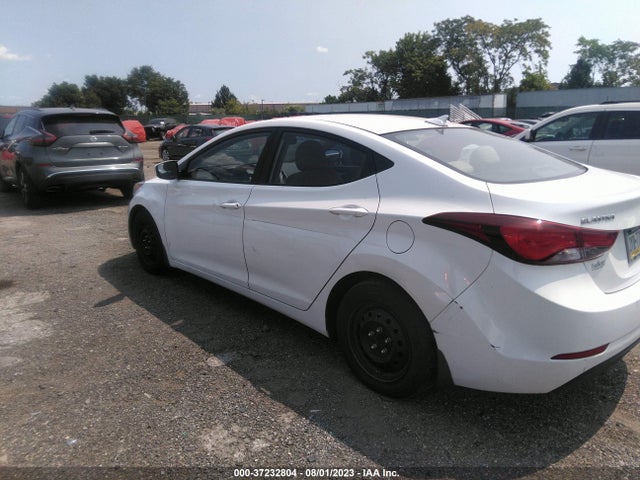 2016 HYUNDAI ELANTRA SE VIN: 5NPDH4AEXGH717790